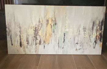 Toile peinture cadre 