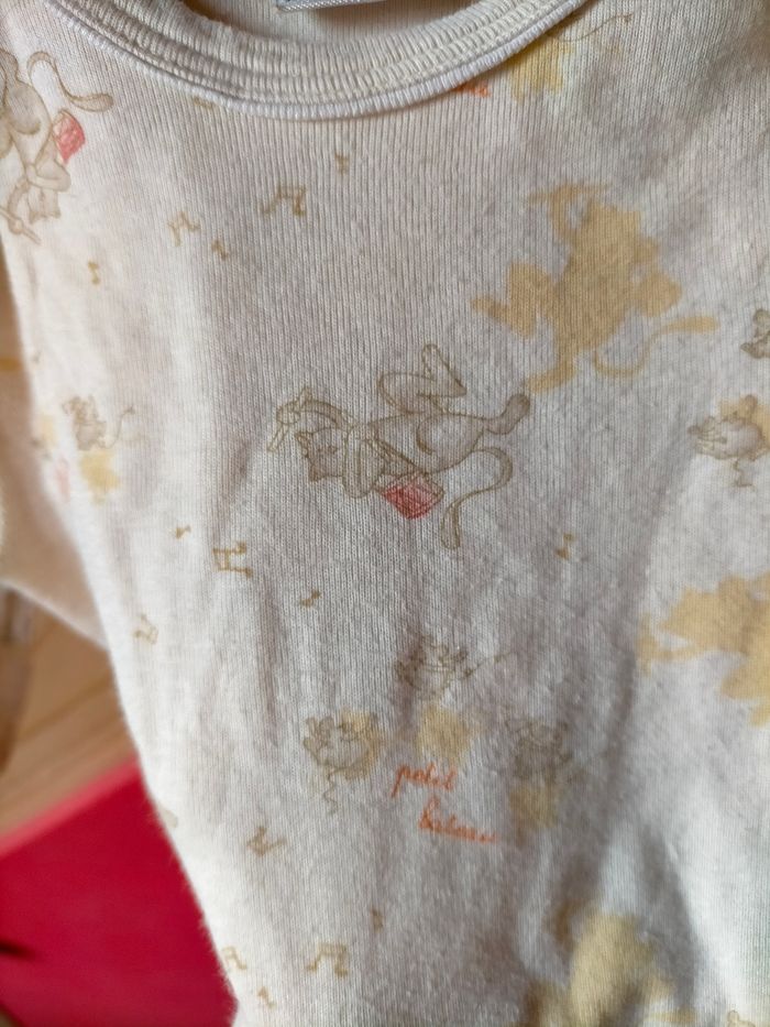 Joli bodie Petit Bateau 2 ans - photo numéro 2