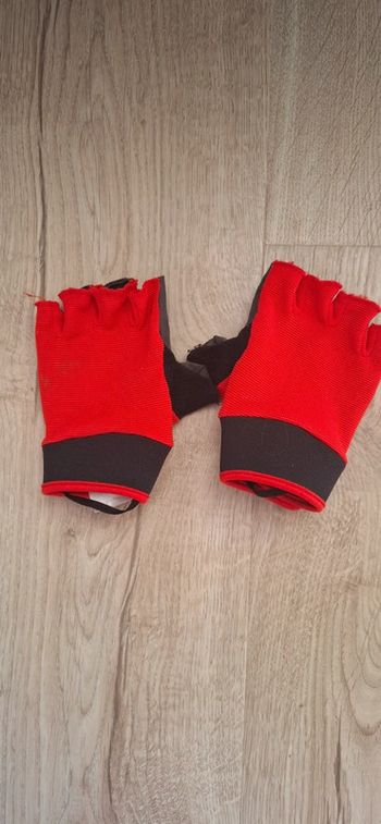 Gants de Vélo 10ans TBE
