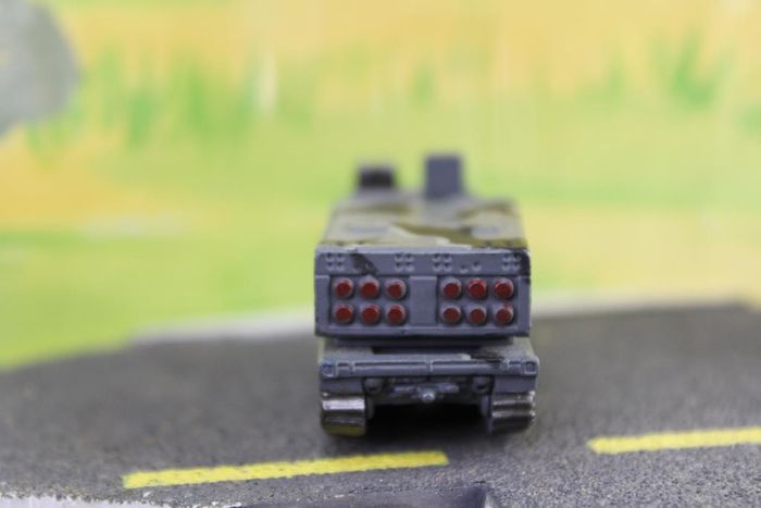 Micro Machines Militaire M270 MLRS Galoob LGTI - photo numéro 4