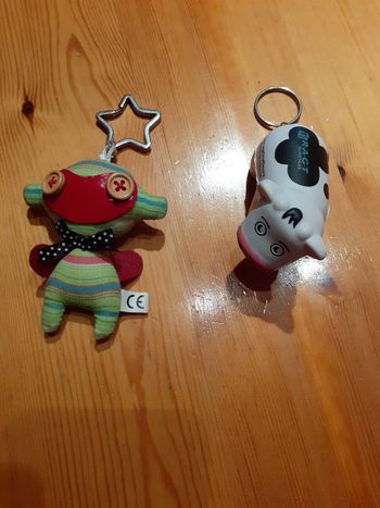 Lot de 2 porte-clés