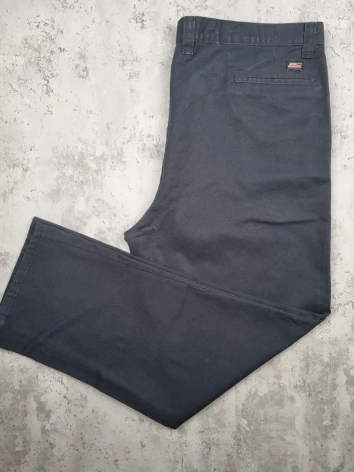 Chino oversize Dickies noir – Taille 44x32 Hommes (mesures en photos)