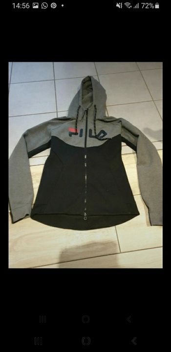 Veste de sweat fila super état XS