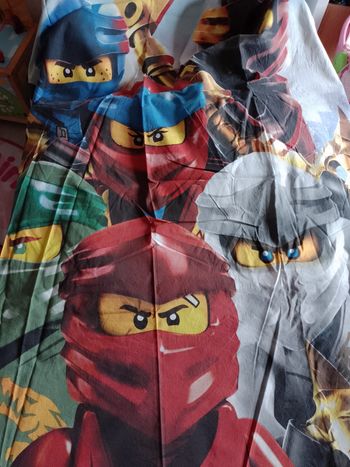 Parure de lit Ninjago 