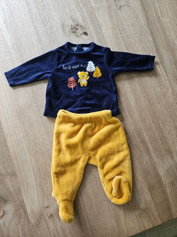 Pyjama hiver bébé