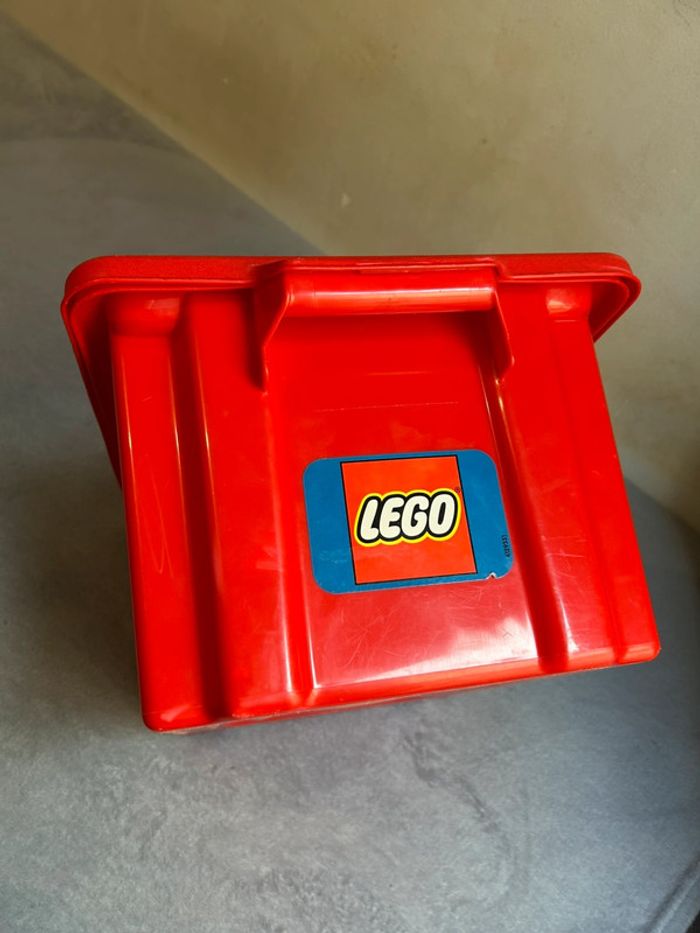 Caisse vide lego 4279 couleur rouge - photo numéro 12
