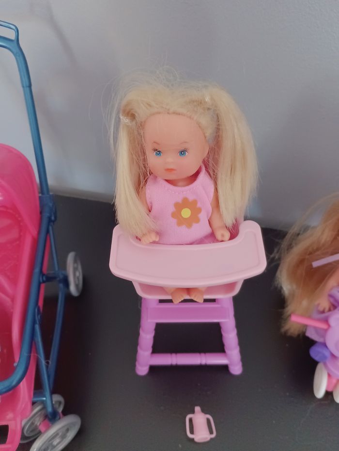 Poupée enfants type Barbie - photo numéro 2