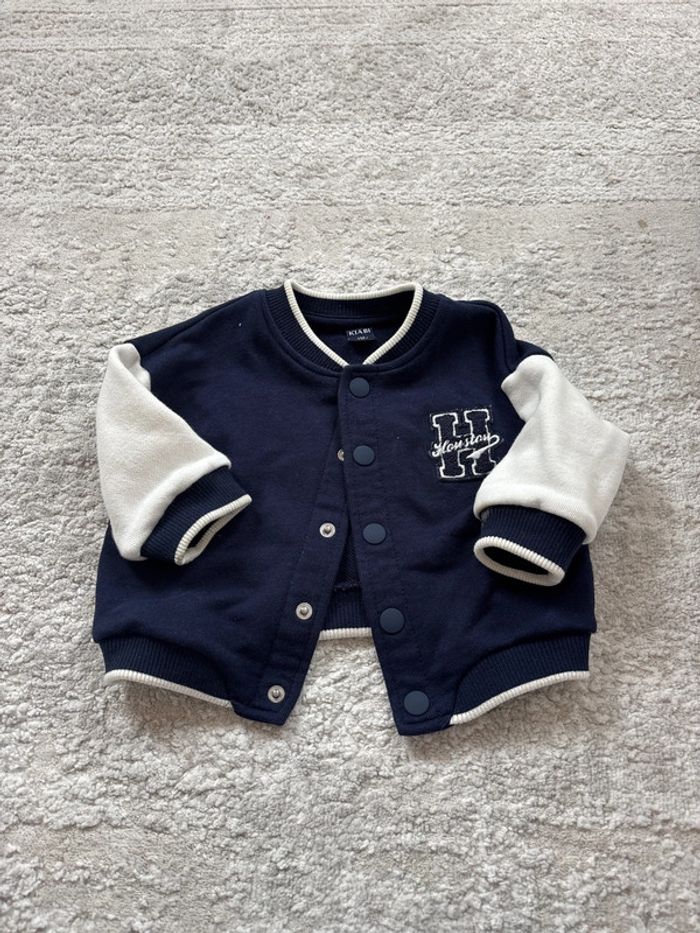 Blouson bomber 6 mois Kiabi