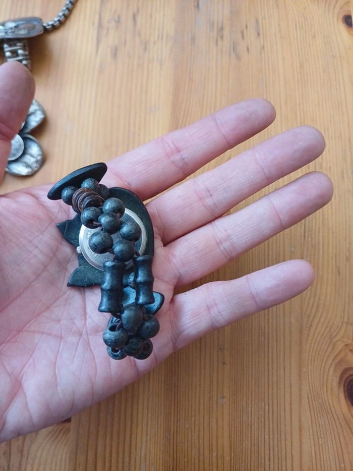 Montre élastique en bois - photo numéro 3