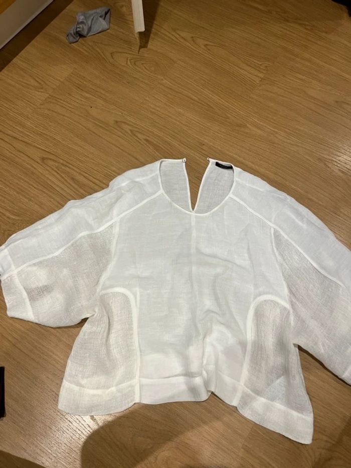 Blusa blanca - photo numéro 2