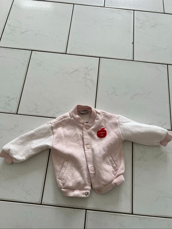 Veste rose - photo numéro 2