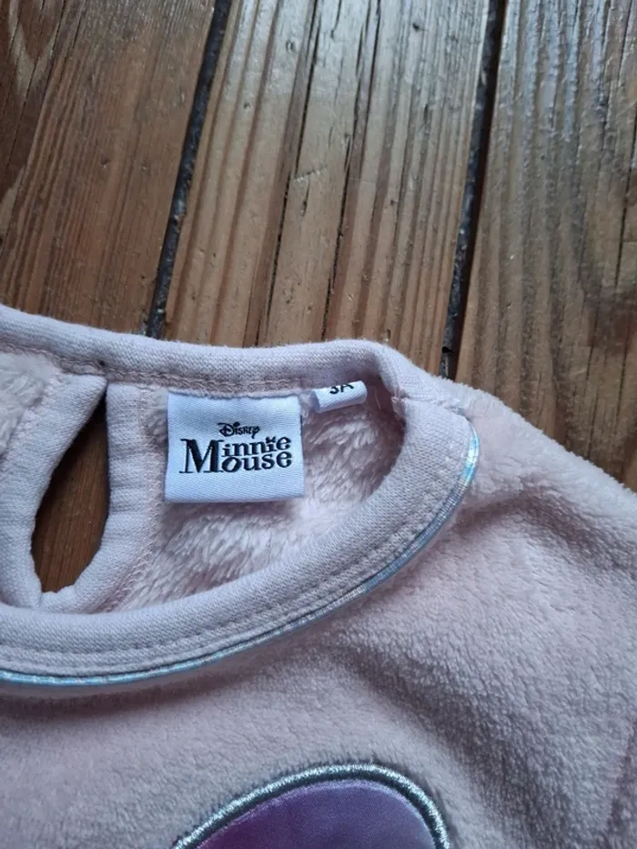 Pull minnie 3 ans - photo numéro 3
