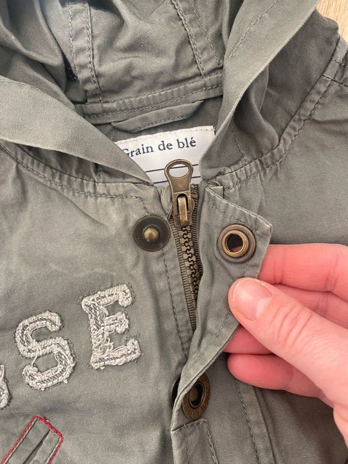 Blouson 2 en 1 Grain de Blé 6 mois - photo numéro 4