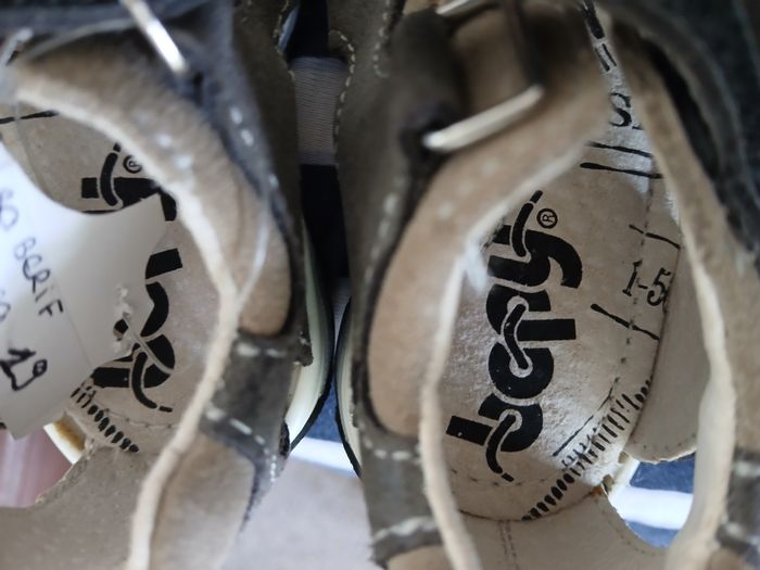 sandales chaussures ouvertes garcon bopy bedgard 19 - photo numéro 2
