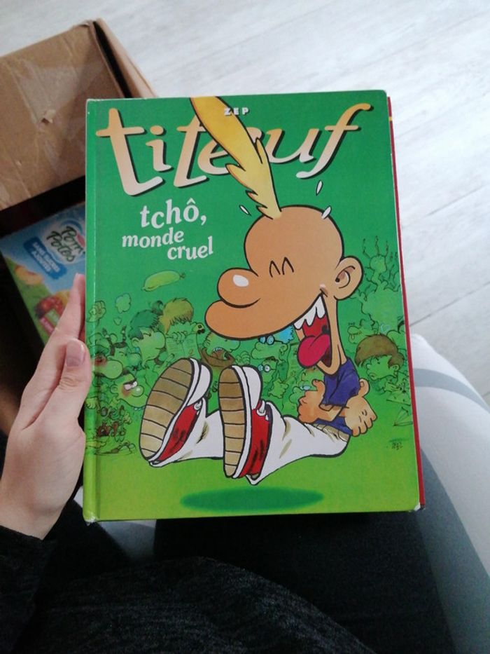 Titeuf tcho monde cruel