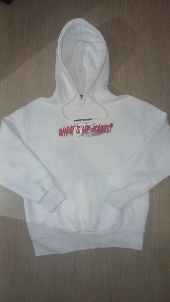 Sweat a capuche blow up