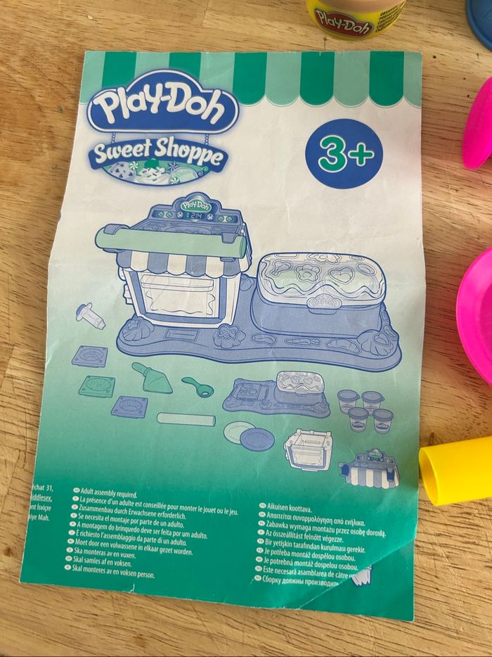 Play doh ma cuisine de pâtissier - photo numéro 5