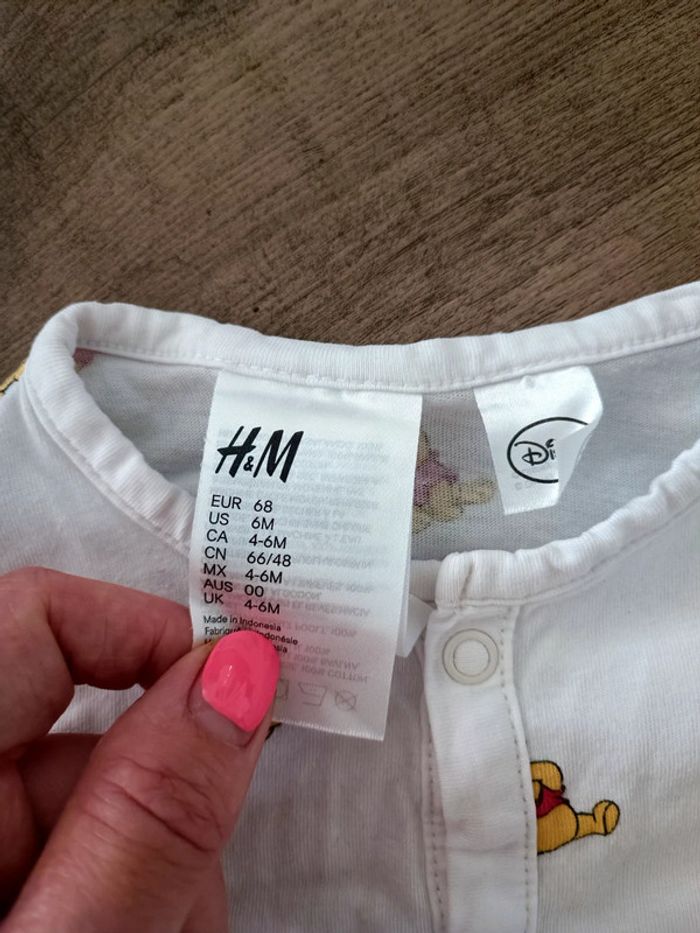 Lot pyjamas légers 6 mois - photo numéro 7
