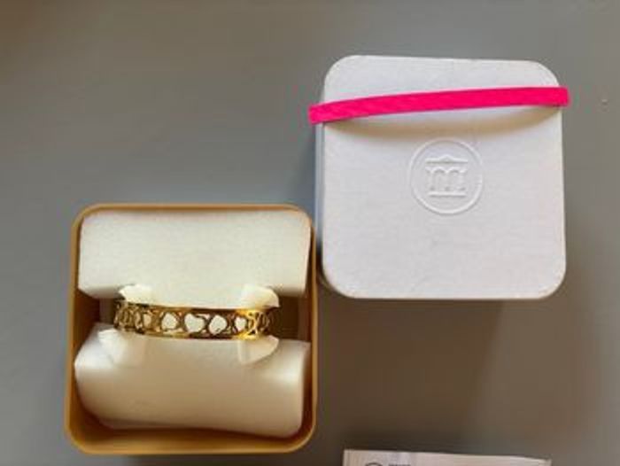 Bracelet jonc enfant Méli Versa manège à bijoux