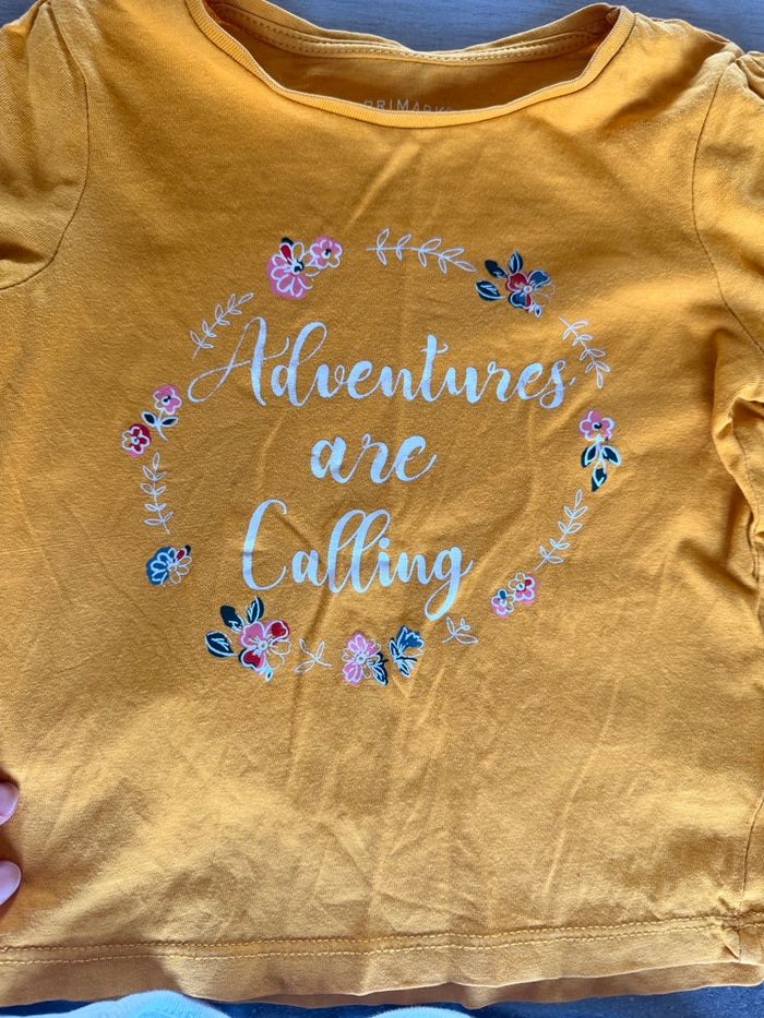 Lot de t-shirts fille - photo numéro 3