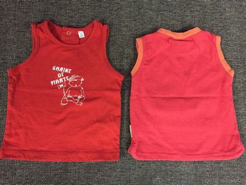 Lot de vêtements bébé 3 mois été TBE