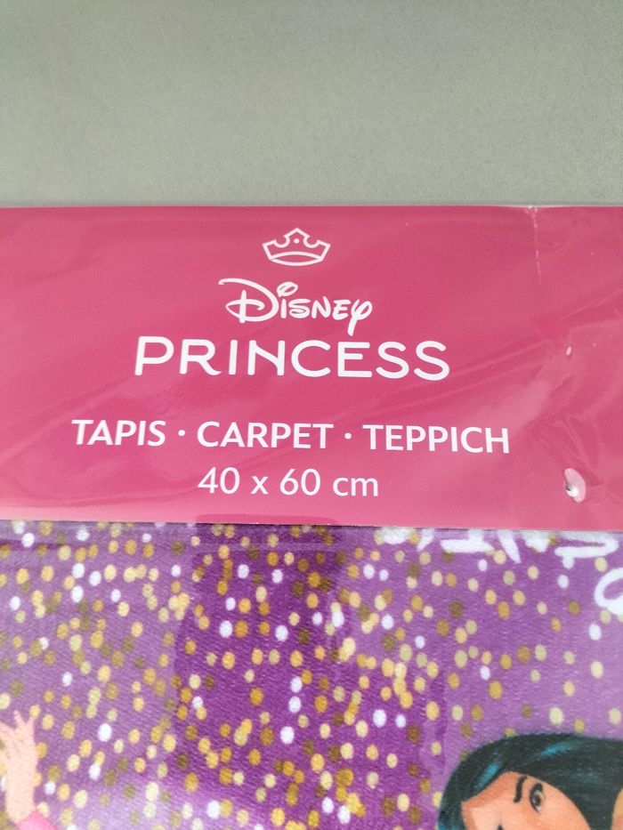 🩷 Tapis en mousse Princesses - 40x60 cm - Disney - Neuf 🩷 - photo numéro 2