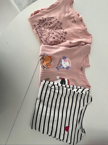 Lot de tee shirts