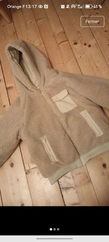 Manteaux reversible 