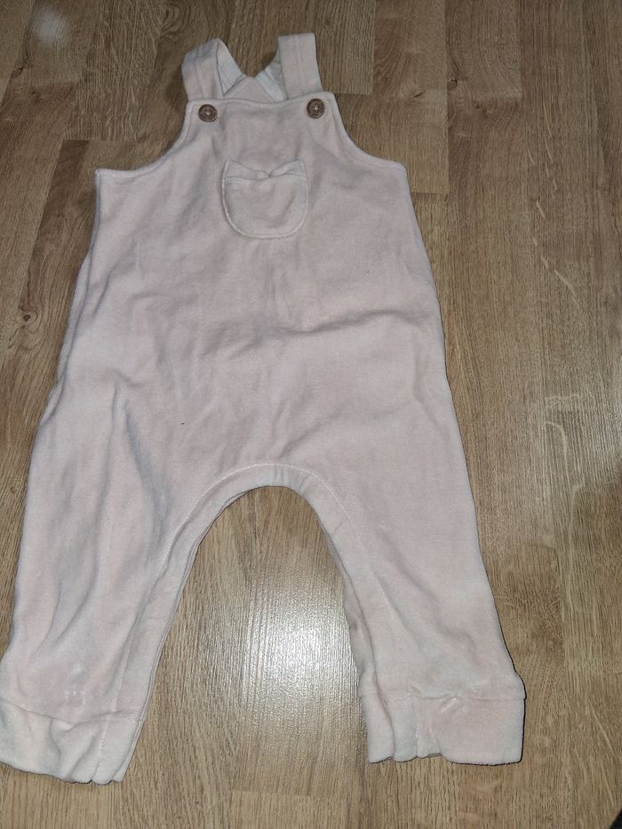 Salopette petit bateau 12 mois