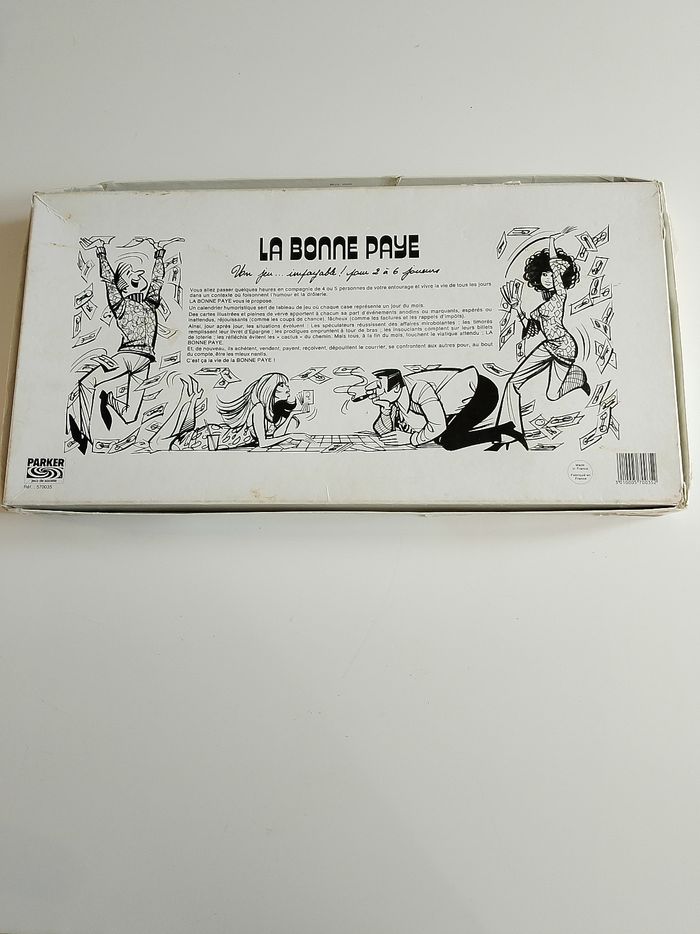 La bonne paye parker complet - photo numéro 2