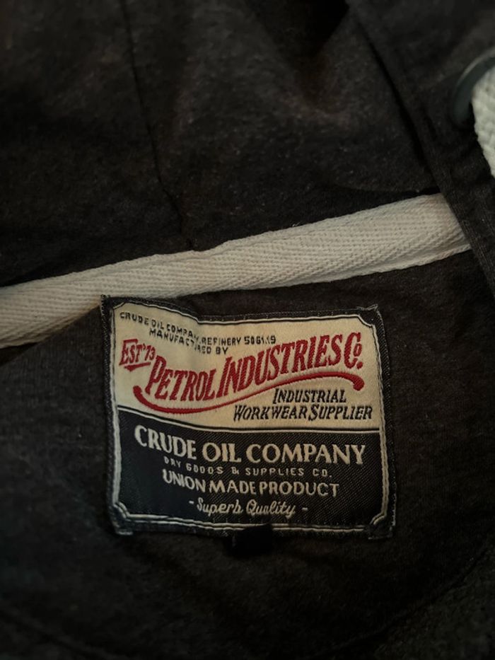Gilet pétrol industries - photo numéro 2