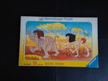 Puzzle le livre de la jungle