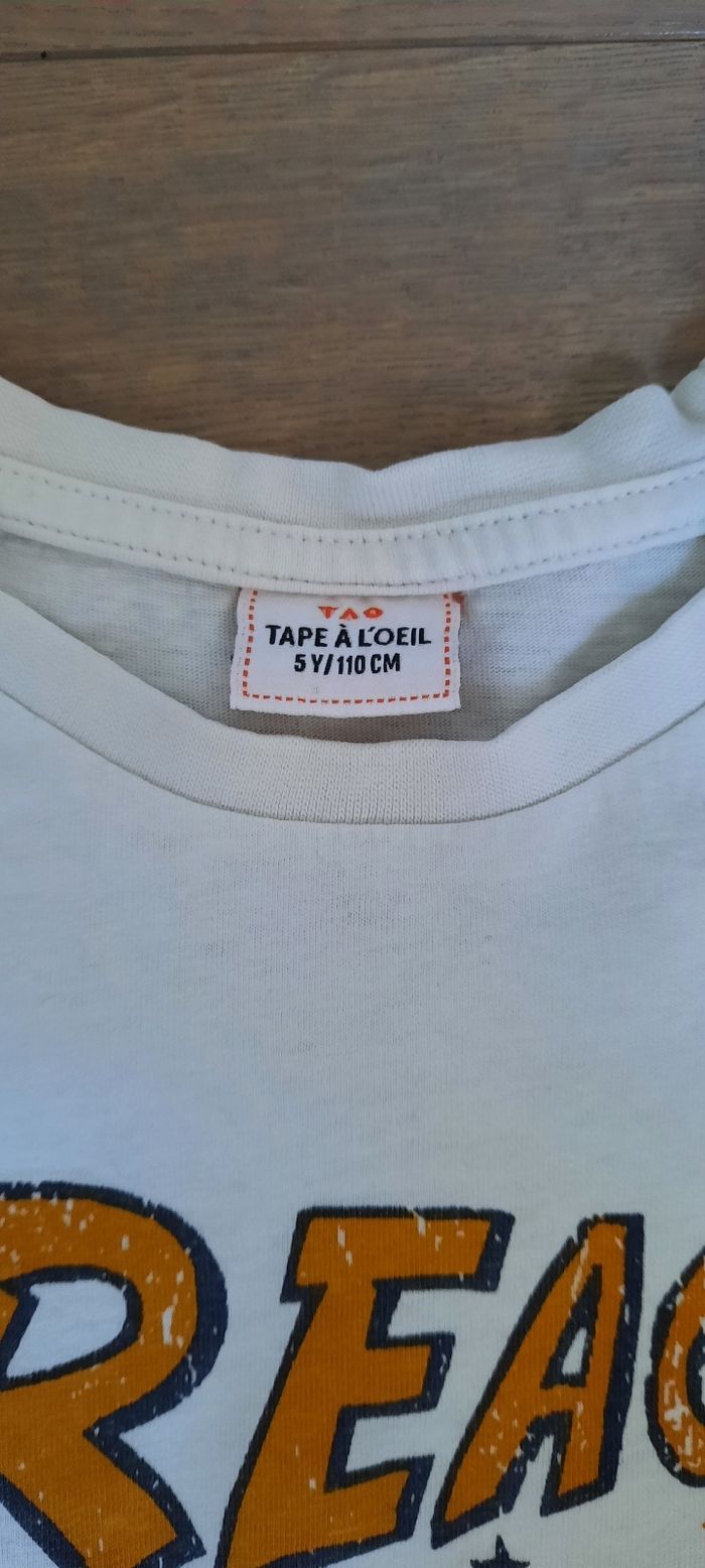 T-shirt garçon - photo numéro 2