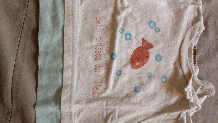 Body et Tee shirt - photo numéro 5