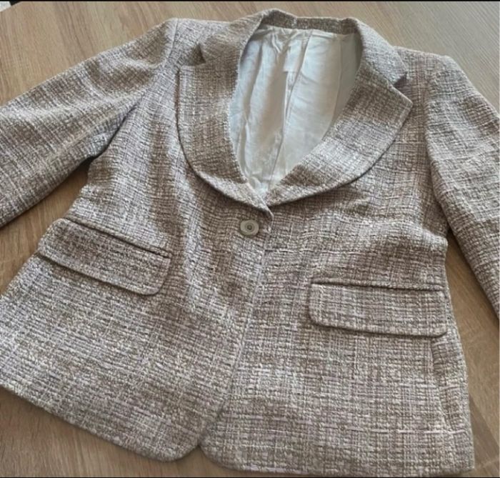 Blazer chic cintré 38/40
