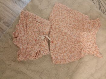 Ensemble robe avec short