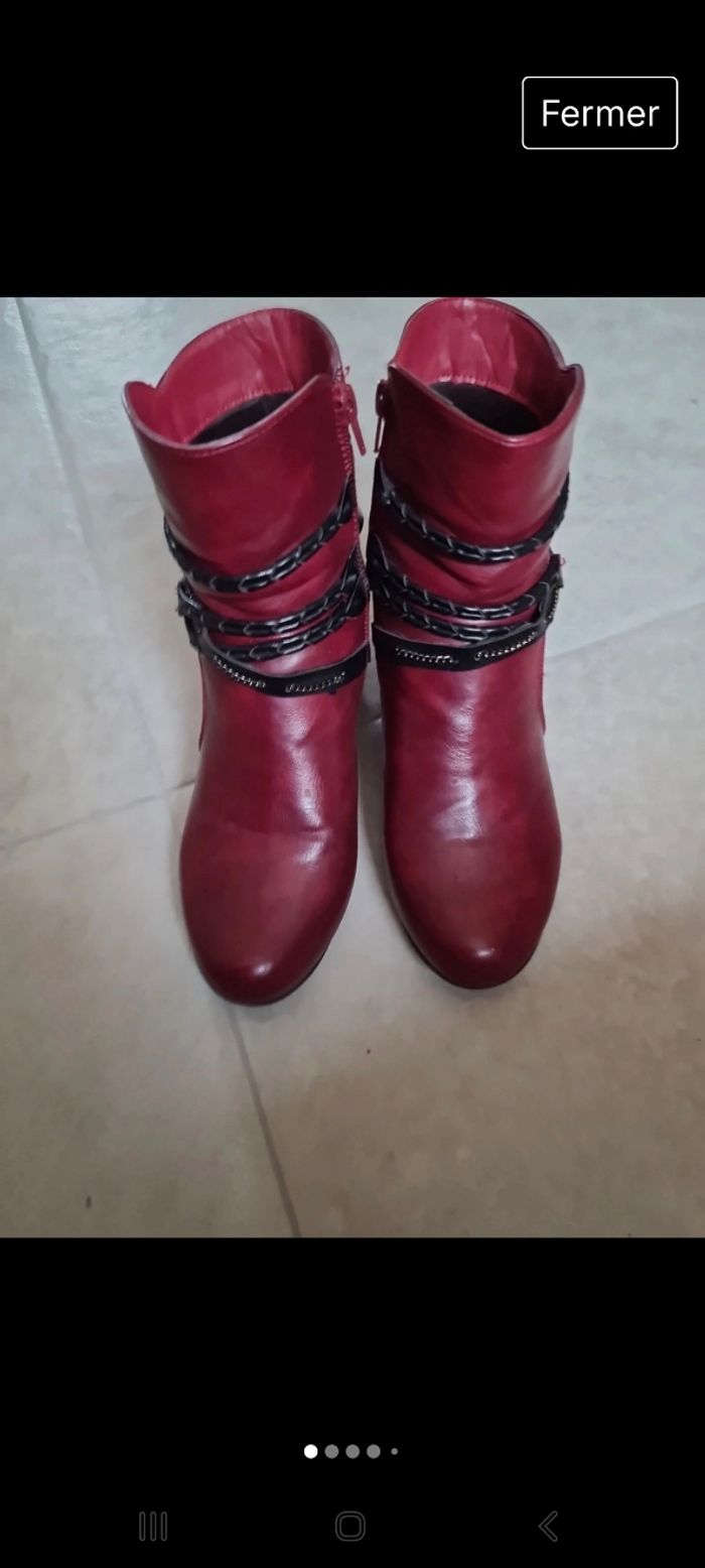Bottines pointure 40