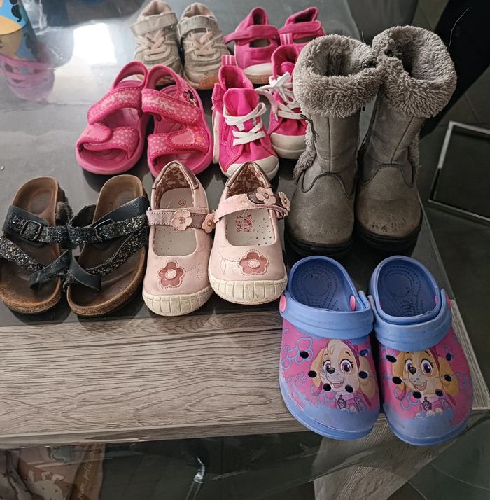 Lot chaussures taille 23 - photo numéro 5