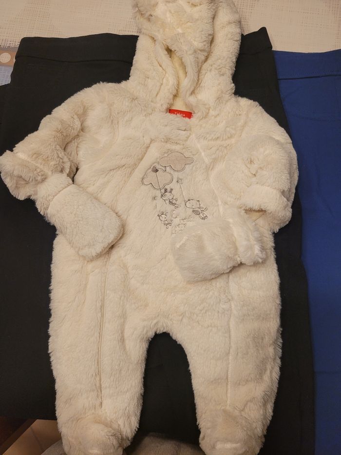Vends lot habilles hiver fille 3mois