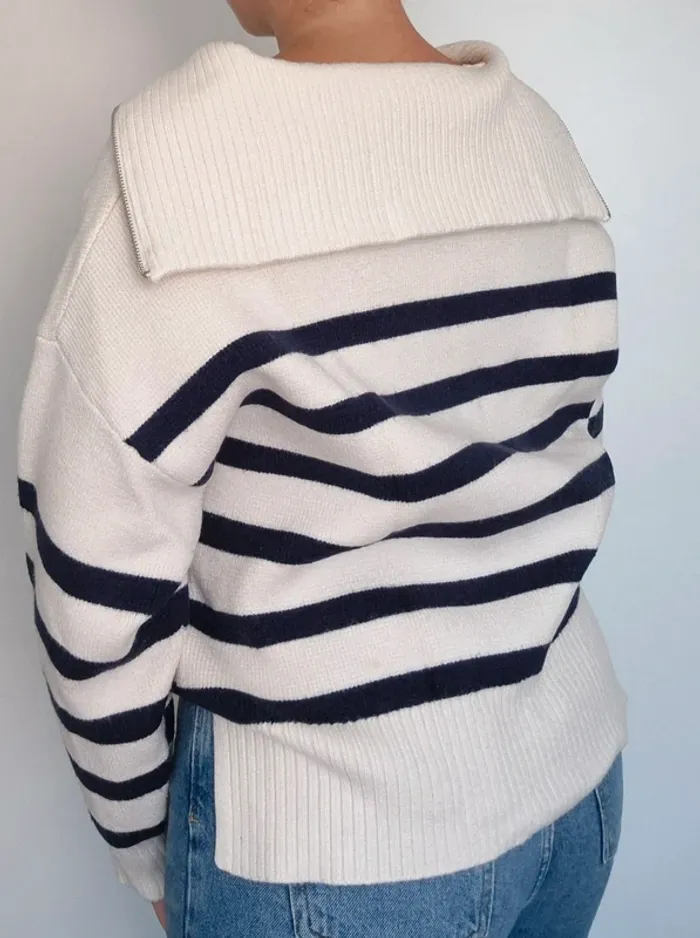 Pull rayé marinière- Pimkie - photo numéro 3