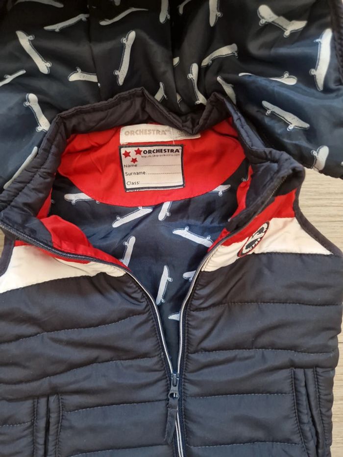 Doudoune 9 mois orchestra bebe - photo numéro 2