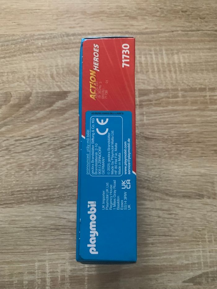 Playmobil action heroes police - photo numéro 5