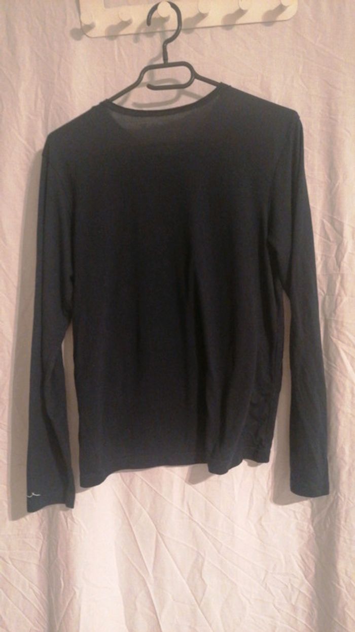 T-shirt bleu marine Teddy Smith taille 14 ans i - photo numéro 3