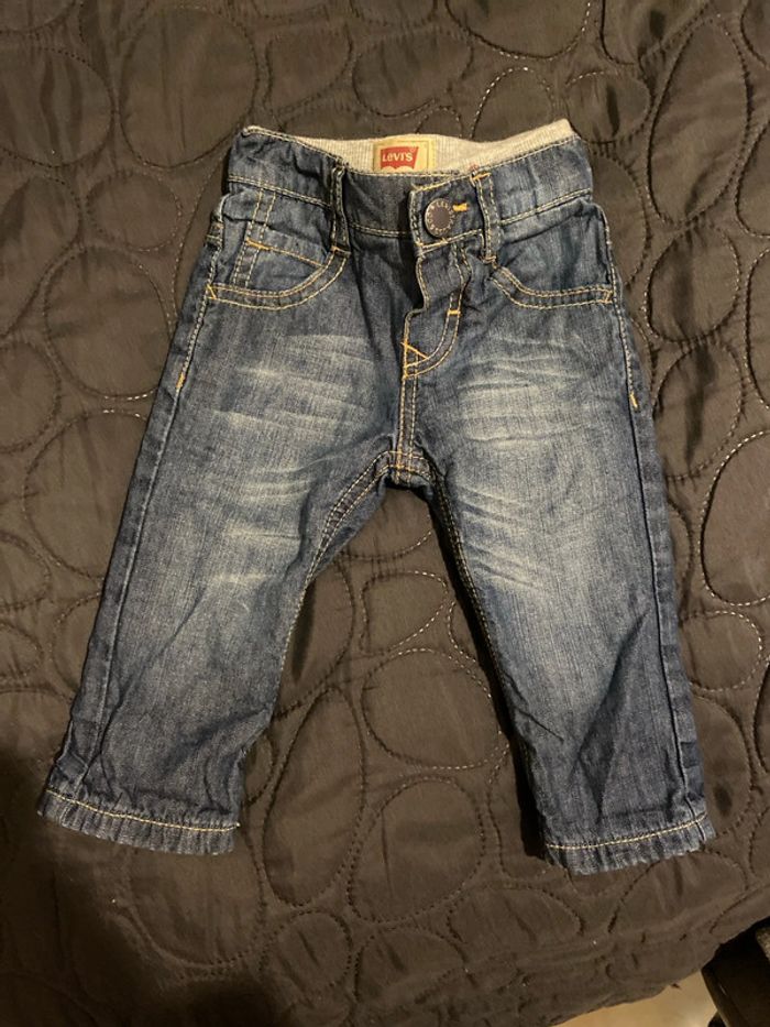 Levis 6 mois taille élastique