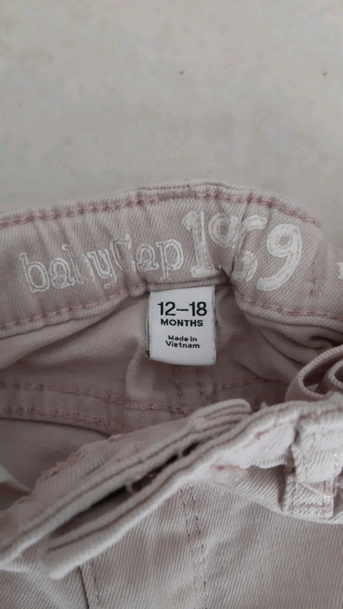 Jeans fille réglable - photo numéro 2