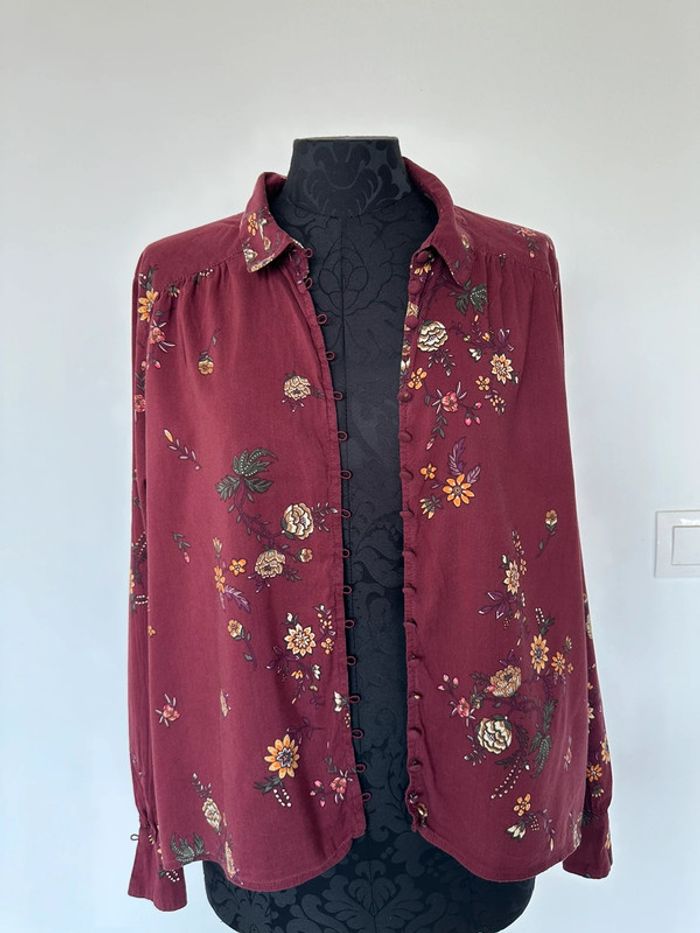 Chemise fleurie Only