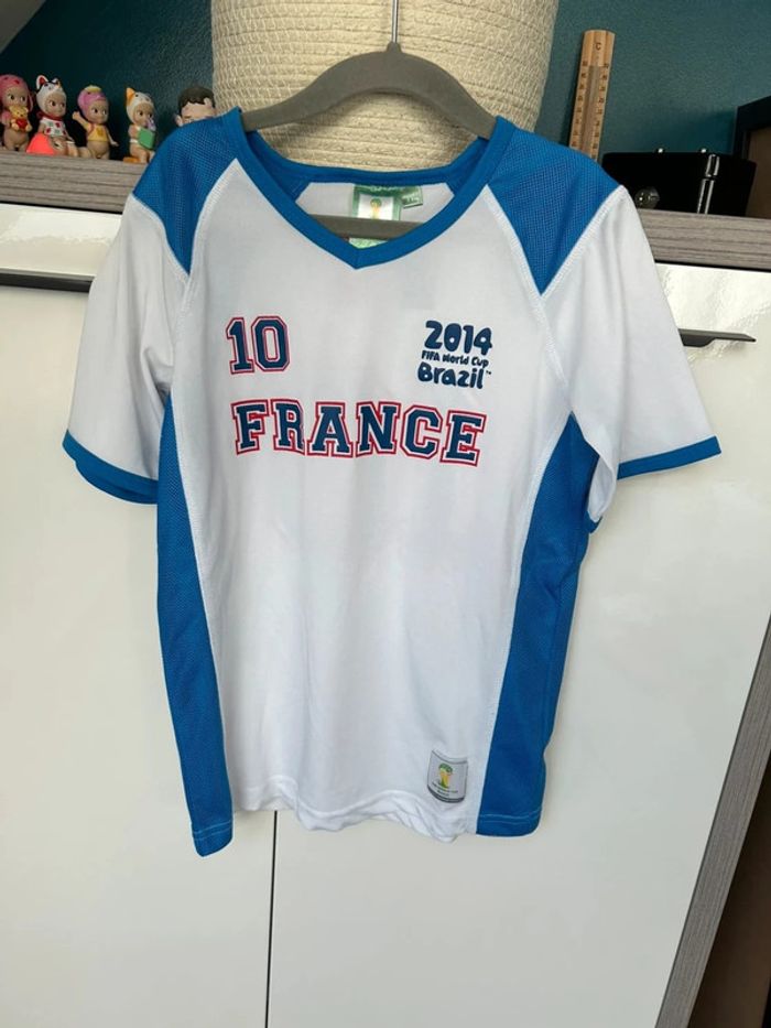 Maillot de foot 8 ans