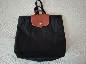 Le pliage longchamp, sac à dos noir, taille XS