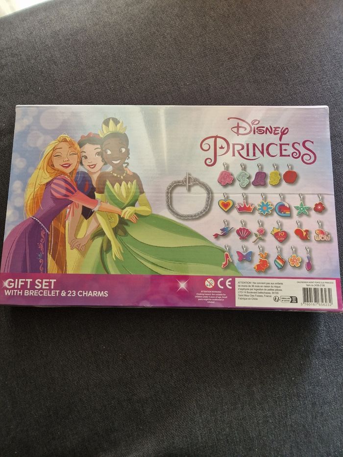 Calendrier de l'avent princesse - photo numéro 2