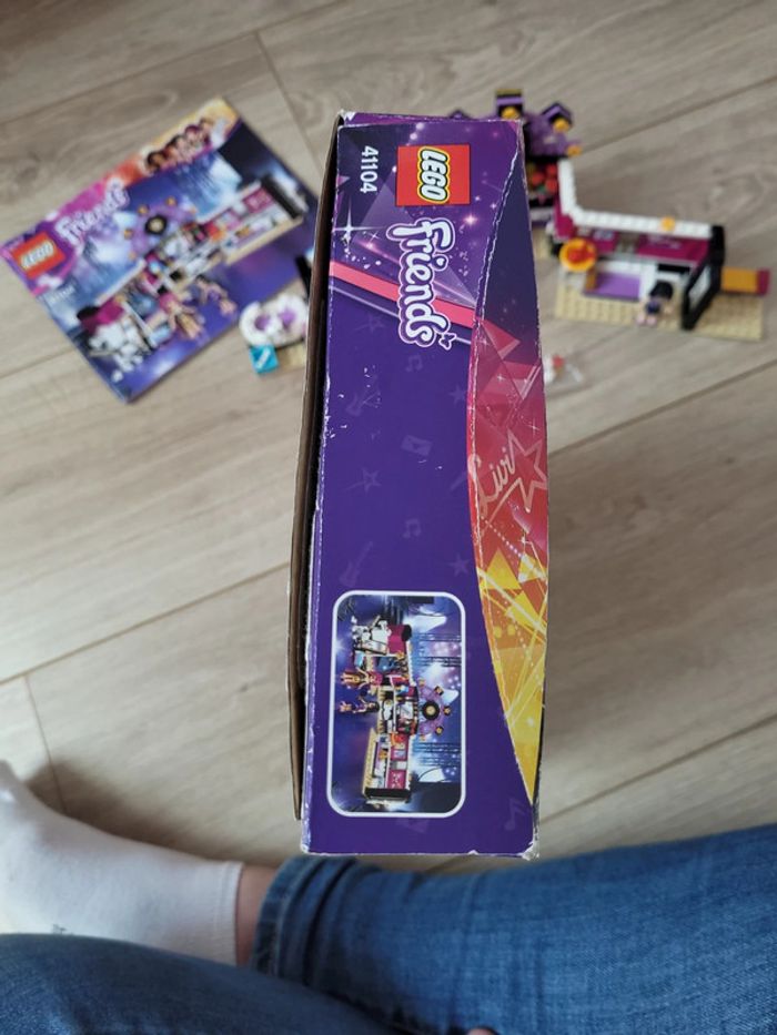 lego friends 41104     la  loge de la chanteuse - photo numéro 3